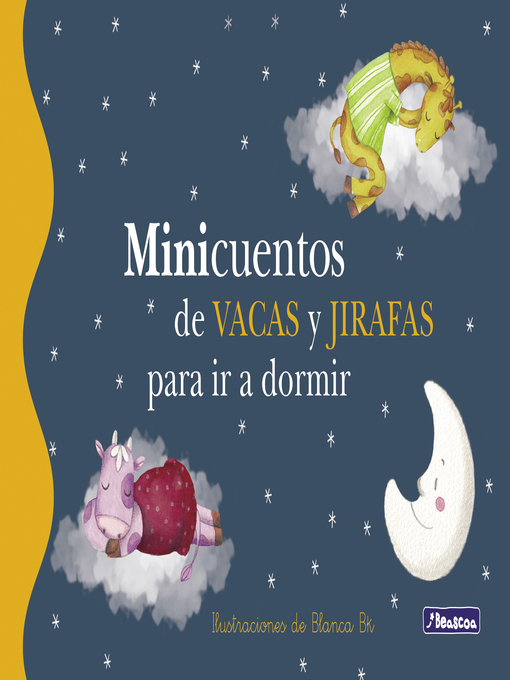 Title details for Minicuentos de vacas y jirafas para ir a dormir (Minicuentos) by Blanca BK - Available